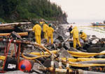 Exxon Valdez Oil Spill Cleanup Operations